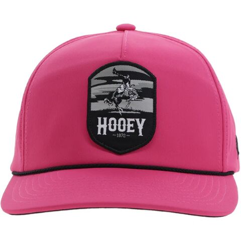 Hooey Men's Cheyenne Hooey Hat in Pink