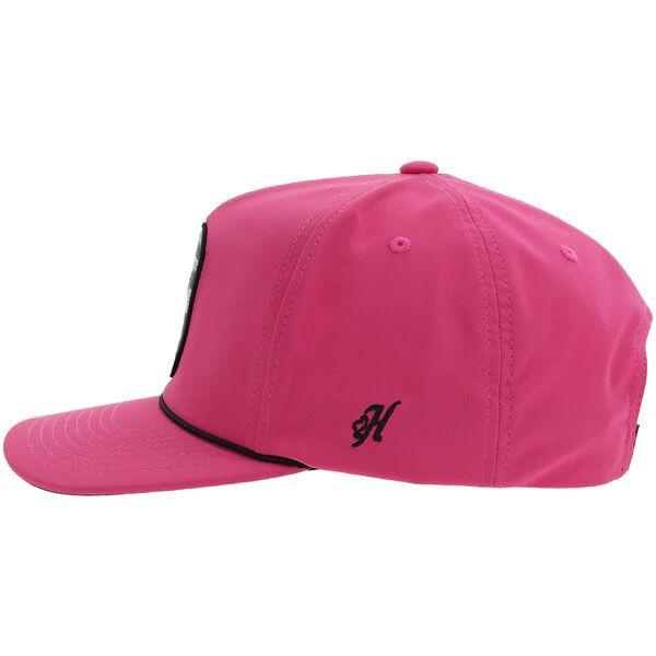 Hooey Men's Cheyenne Hooey Hat in Pink