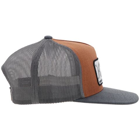 Hooey Youth Loop Hooey Hat in Orange