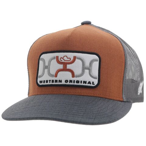 Hooey Men's Loop Hooey Hat in Orange