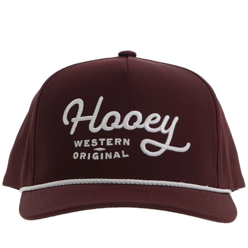 Hooey Men's OG Hat in Maroon