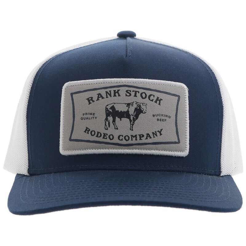 Hooey Men's Rank Stock Hooey Hat in Navy