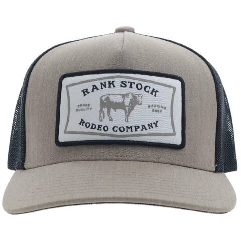 Hooey Men's Rank Stock Hooey Hat in Tan