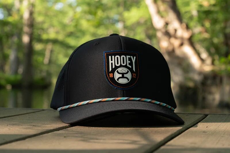 Hooey Men's Bronx Hat in Black