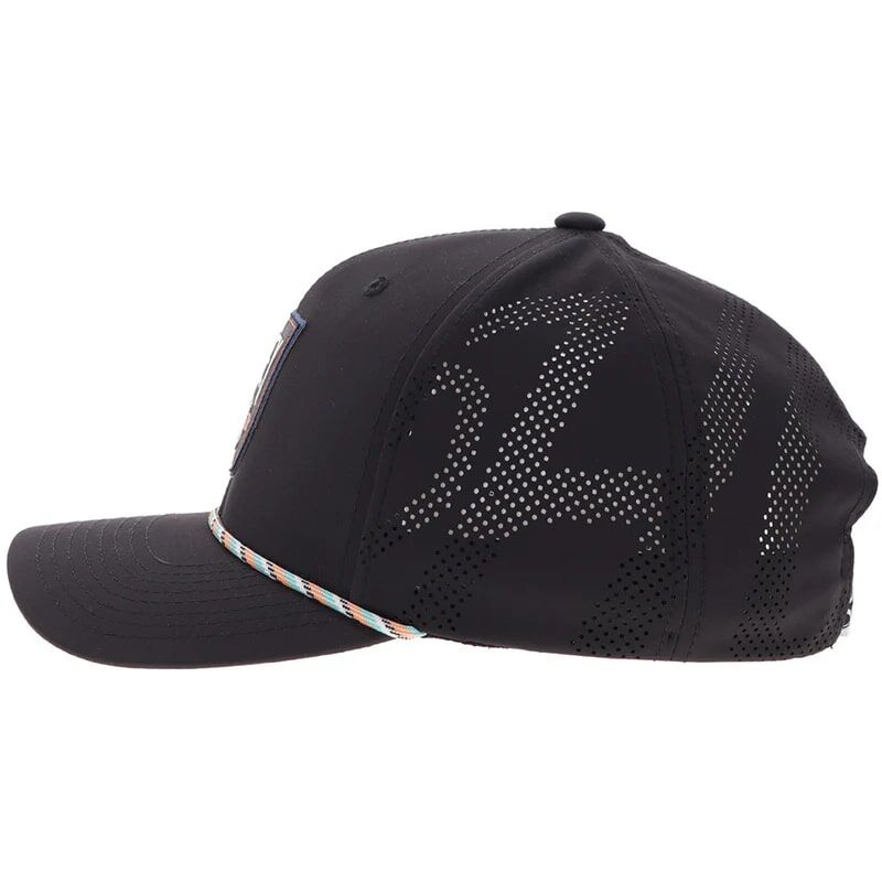 Hooey Men's Bronx Hat in Black