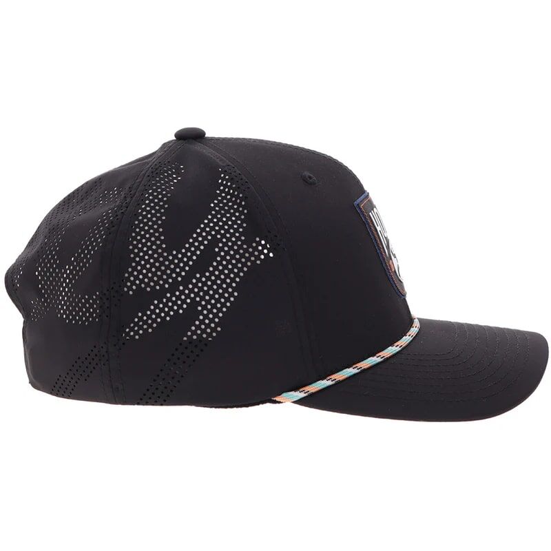 Hooey Men's Bronx Hat in Black