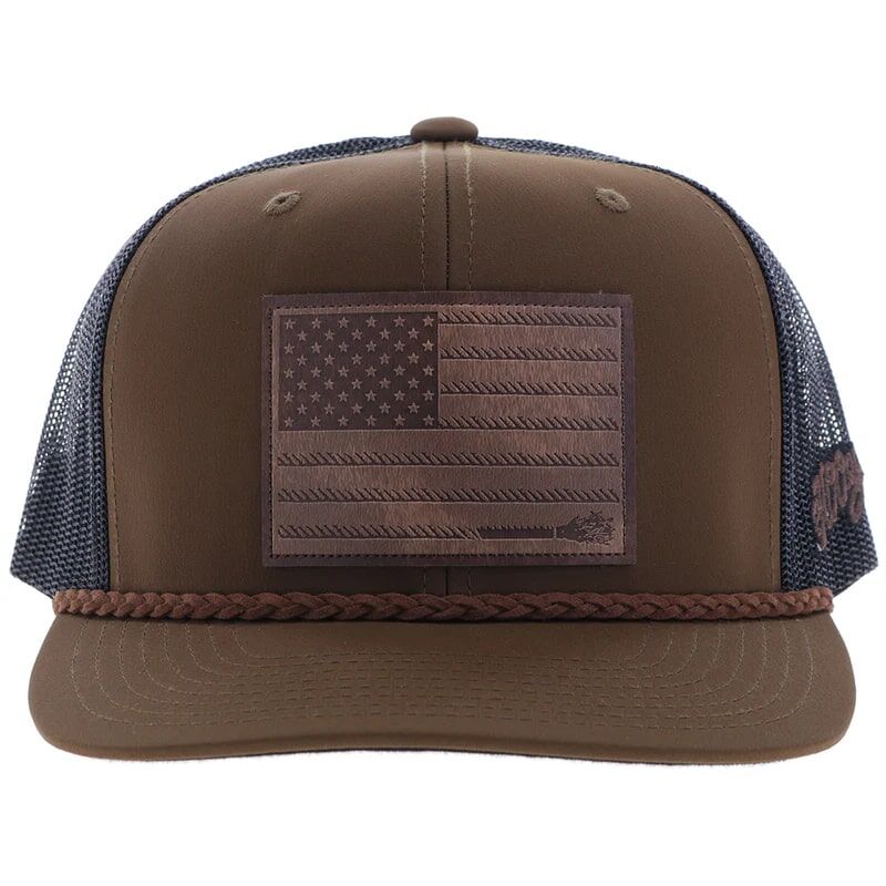 Hooey Men's Liberty Roper Hat in Brown