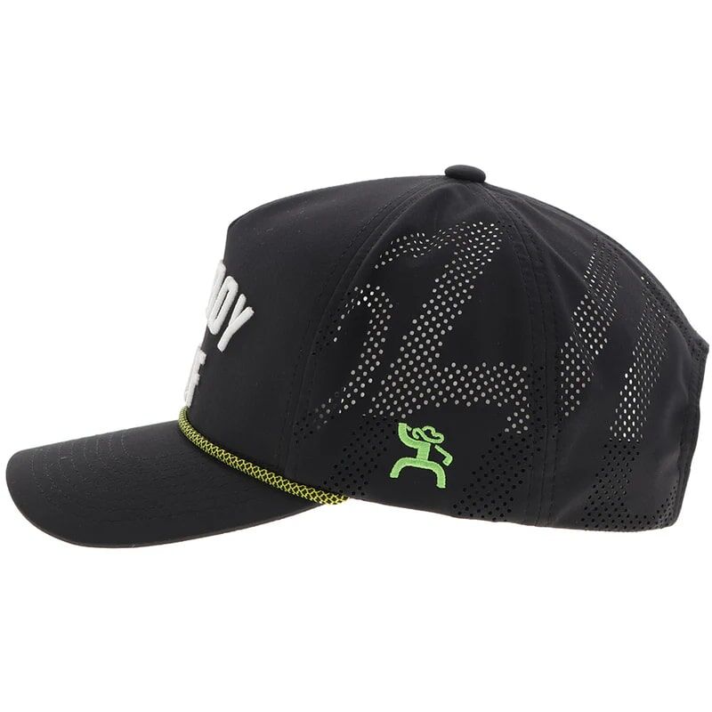 Hooey Men's Cowboy Golf Hat in Black