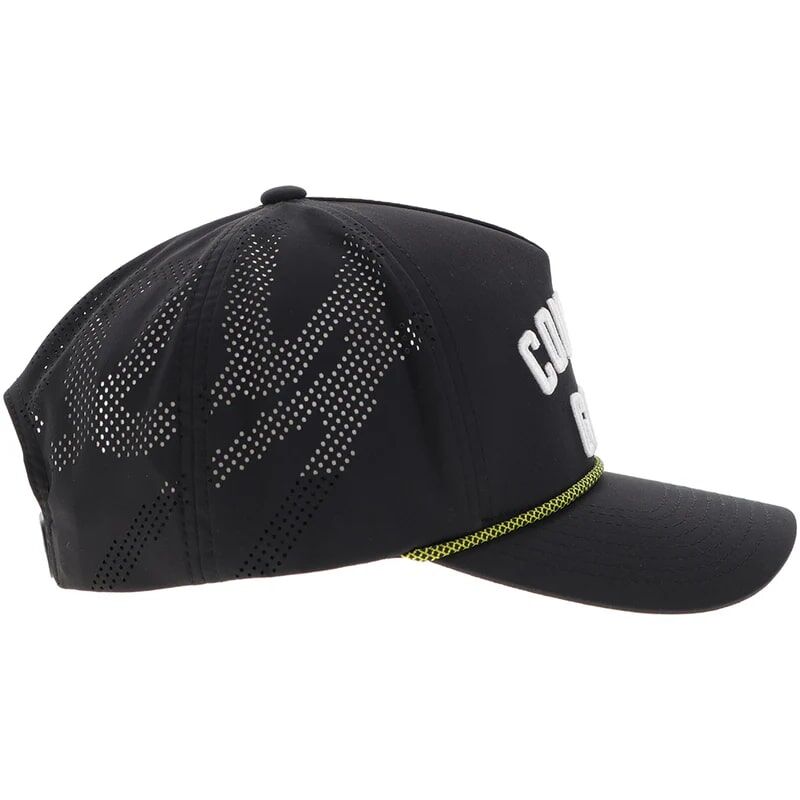 Hooey Men's Cowboy Golf Hat in Black