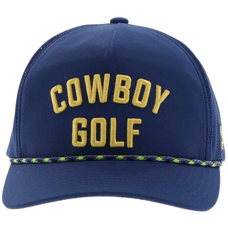 Hooey Men's Cowboy Golf Hat in Navy