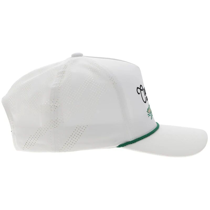 Hooey Men's Cowboy Golf Course Landscape Hat in White