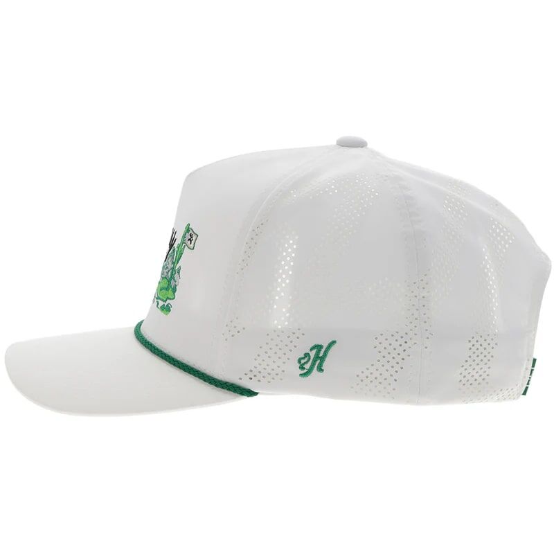 Hooey Men's Cowboy Golf Course Landscape Hat in White