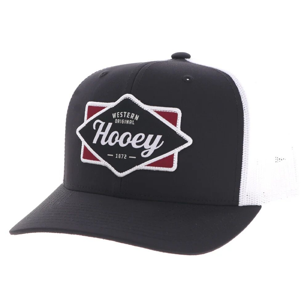 Hooey Men's Diamond Logo Patch Trucker Cap