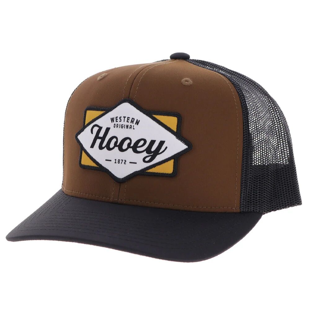 Hooey Men's Diamond Logo Patch Trucker Cap