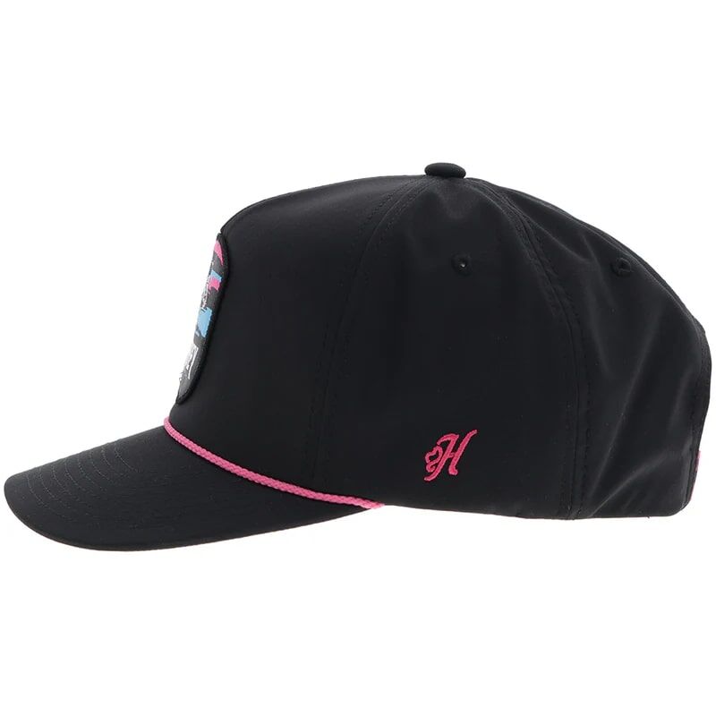Hooey Women's Cheyenne Hat in Black