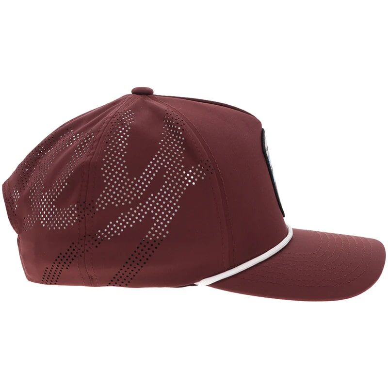 Hooey Men's Cheyenne Hat in Maroon
