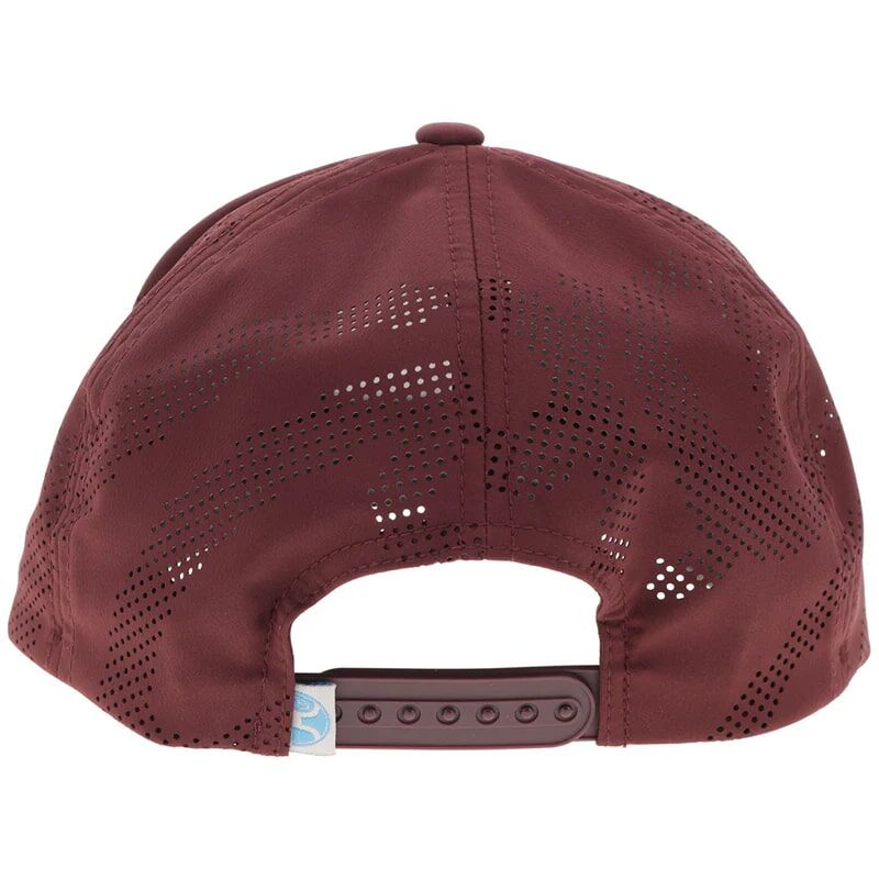 Hooey Men's Cheyenne Hat in Maroon