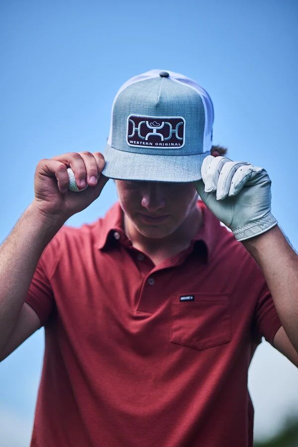 Hooey Men's Loop Hat in Grey