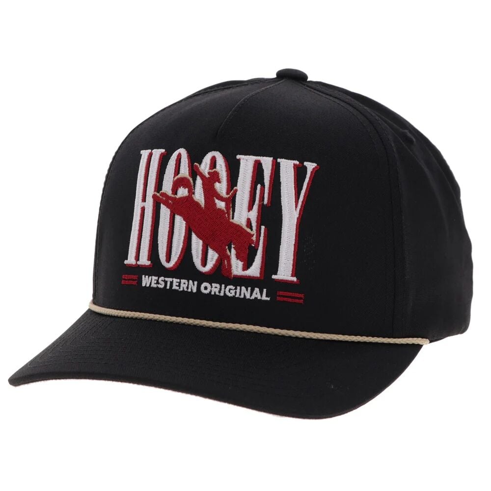 Hooey Men's Wild Ride Embroidered Logo Trucker Cap