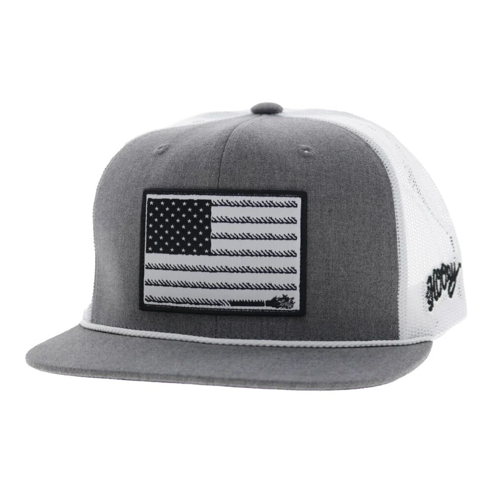 Hooey Men's Liberty Roper 6 Panel Trucker Snapback Hat