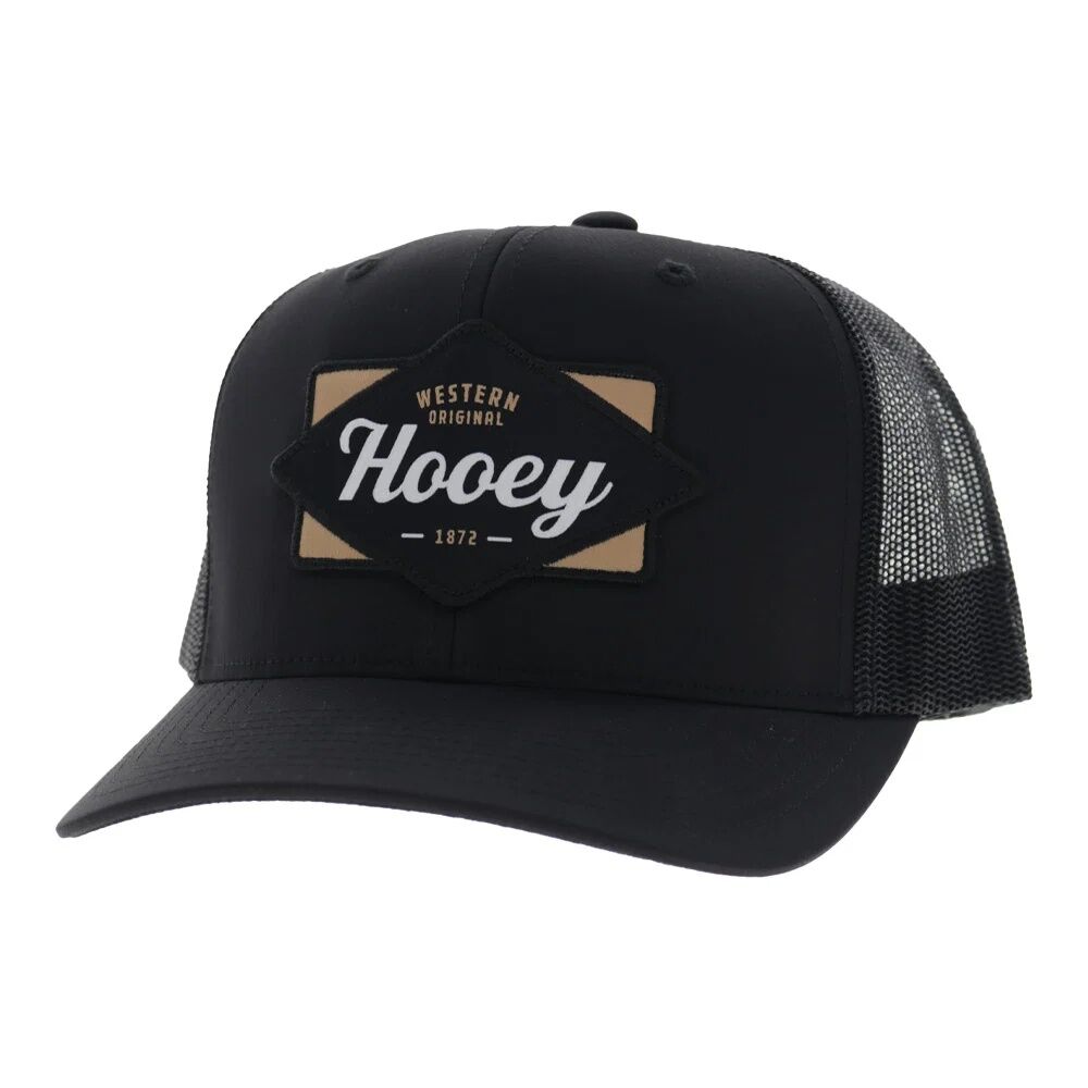 Hooey Men's Diamond 6 Panel Trucker Snapback Hat