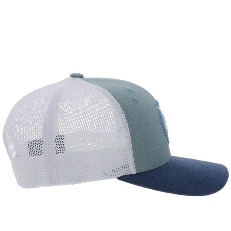 Hooey Men's Strap Roughy Hat in Light Blue