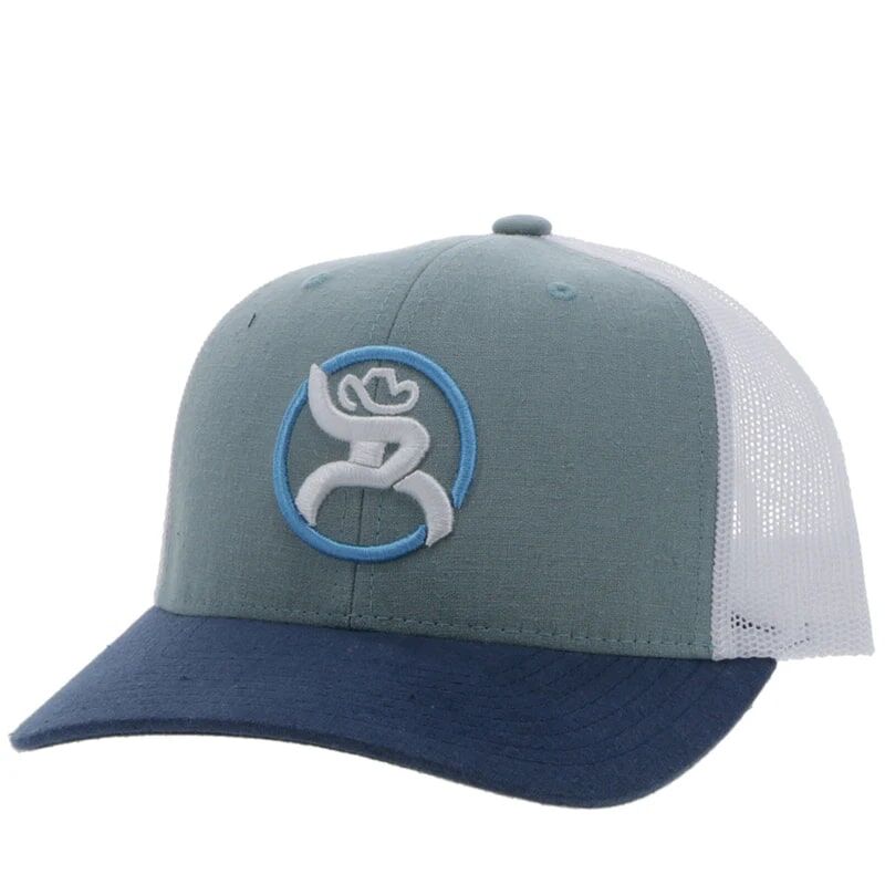 Hooey Men's Strap Roughy Hat in Light Blue
