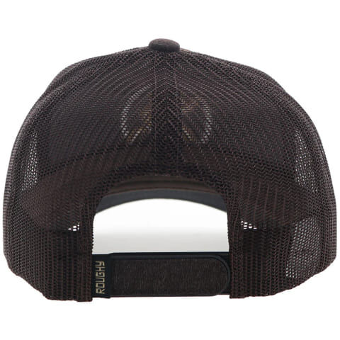 Hooey Men's Strap Roughy Hat in Brown