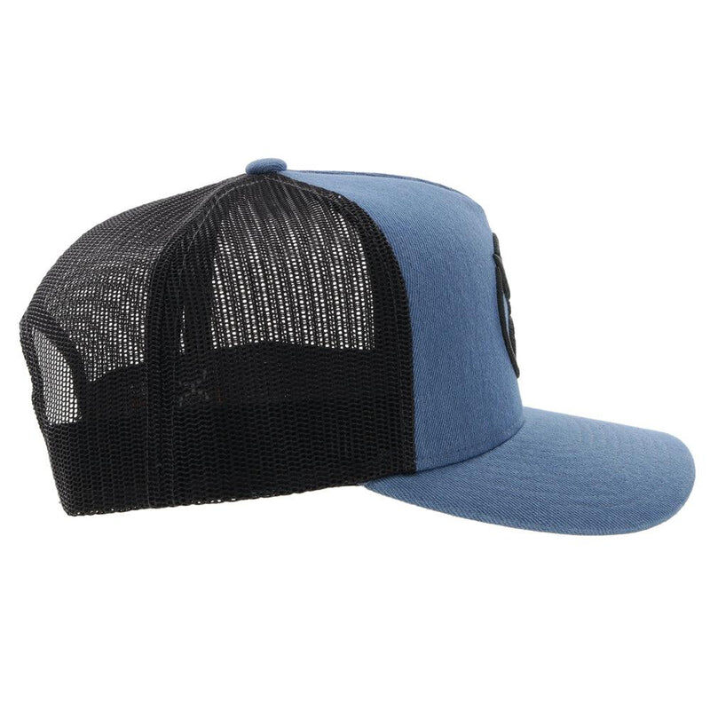 Hooey Men's Strap Roughy Hat in Denim