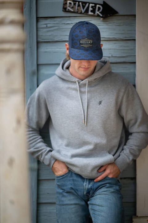 Hooey Men's Tribe Roughy Hat in Navy