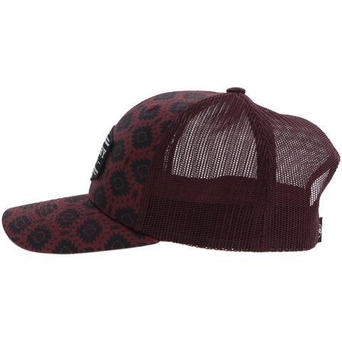 Hooey Men's Tribe Roughy Hat in Red
