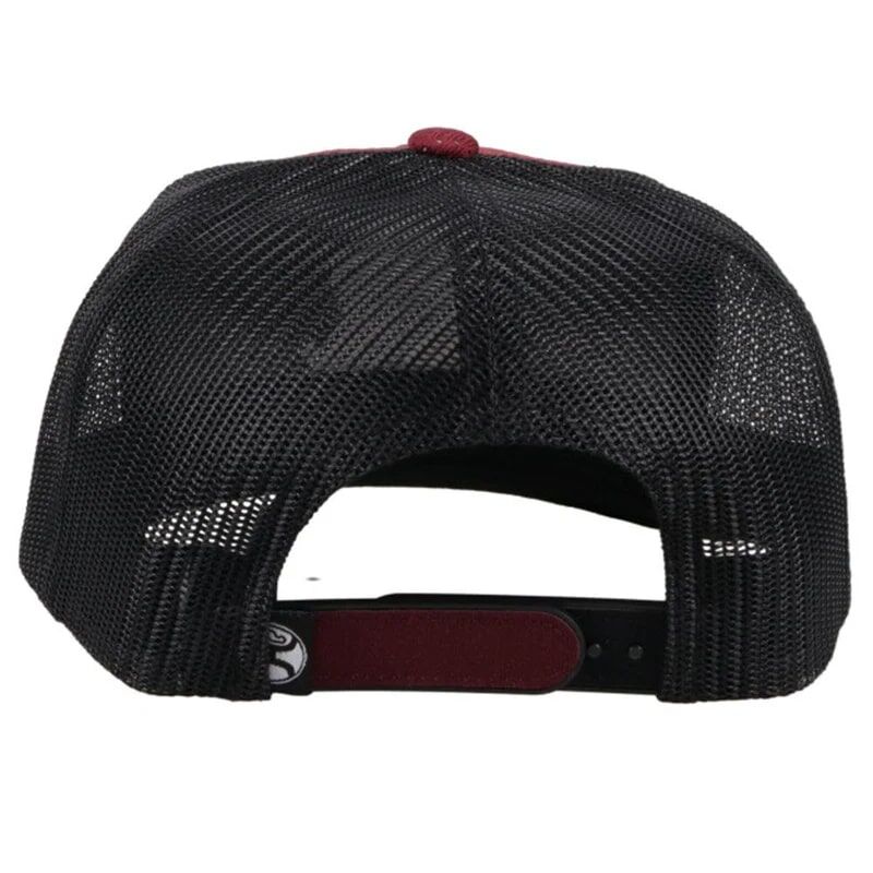 Hooey Men's Summit Hat in Maroon