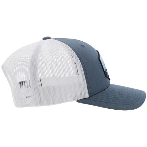 Hooey Men's Ranchero Punchy Hat in Blue