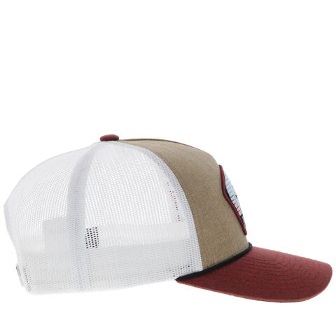 Hooey Youth Punchy Hat in Tan