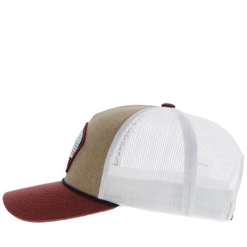 Hooey Youth Punchy Hat in Tan