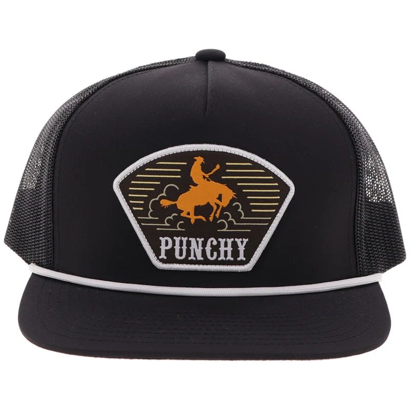 Hooey Men's Punchy Hat in Black