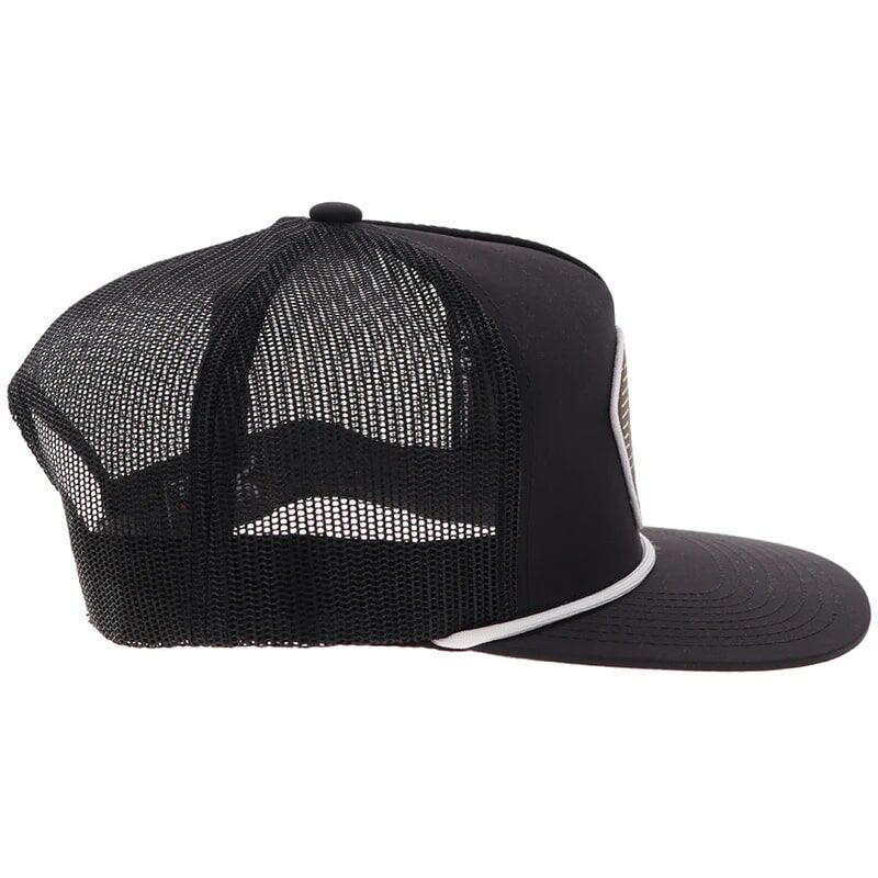 Hooey Men's Punchy Hat in Black