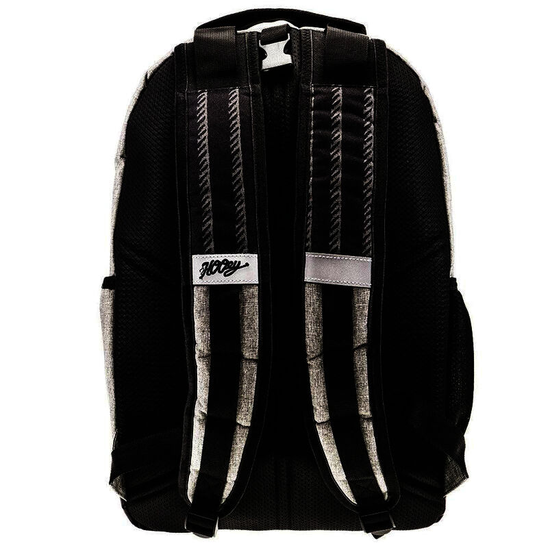 Hooey "Ox" Flag Backpack in Grey/Black