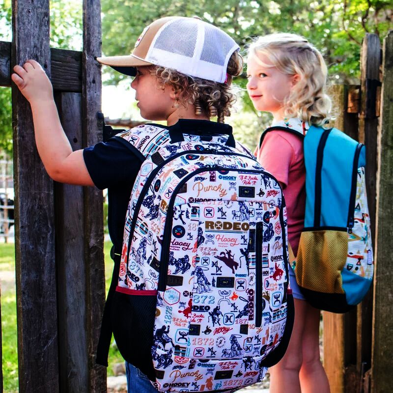 Hooey "Rockstar" Backpack in Cream