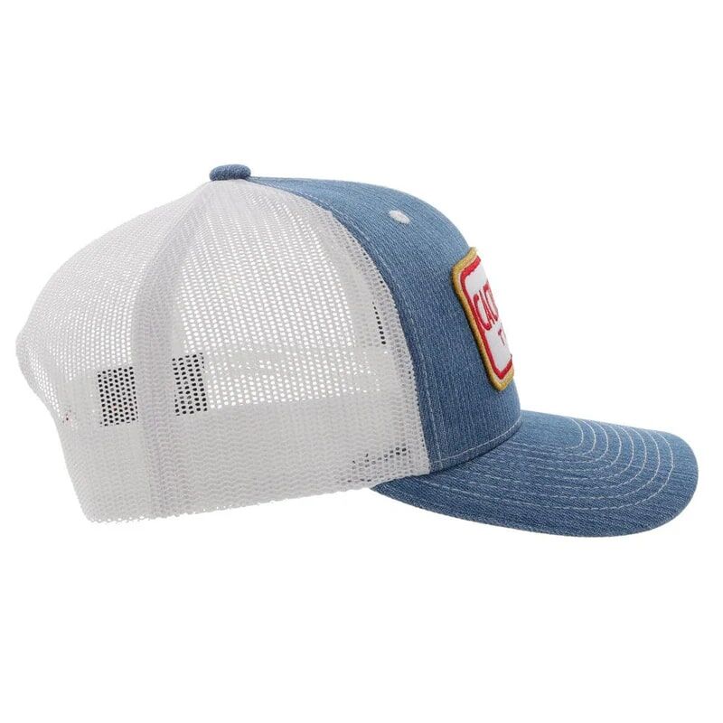 Hooey Men's CR080 Hat in Denim
