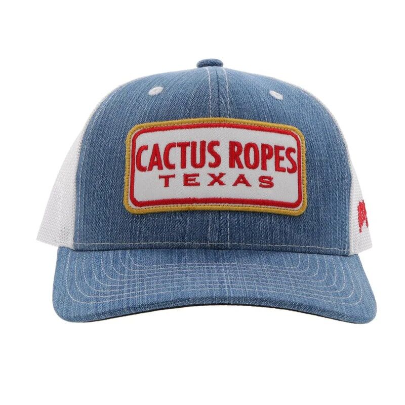 Hooey Men's CR080 Hat in Denim