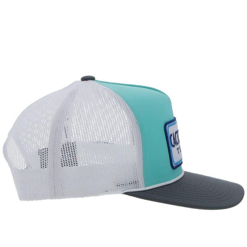 Hooey Men's CR089 Cactus Ropes Hat in Mint/White
