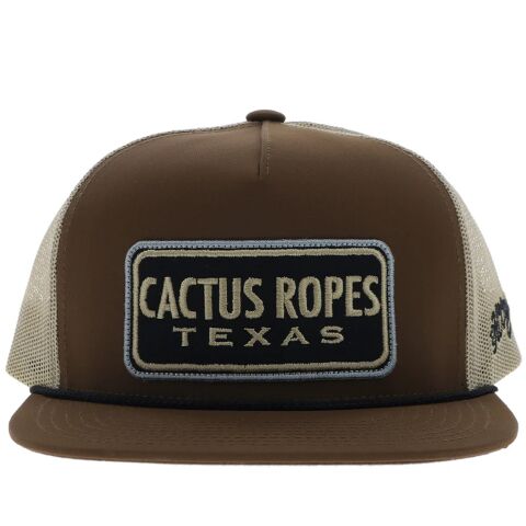 Hooey Men's CR94 Cactus Ropes Hat in Brown