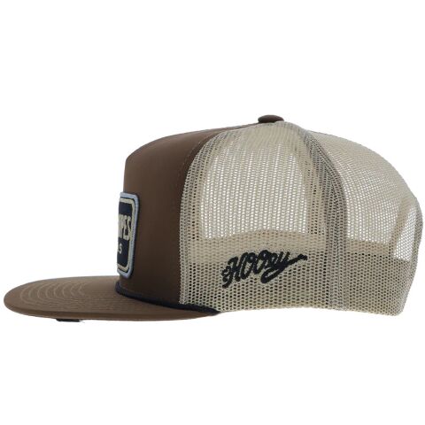 Hooey Men's CR94 Cactus Ropes Hat in Brown