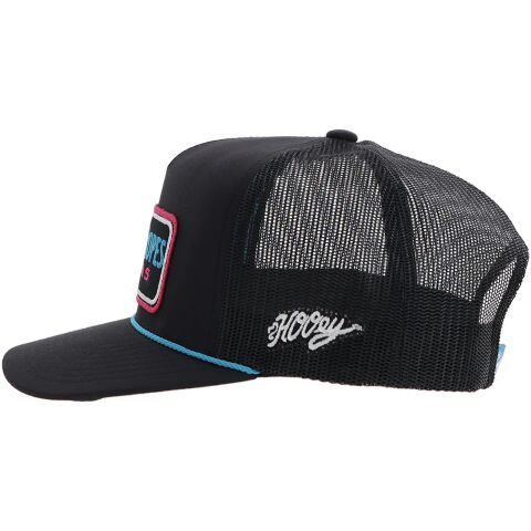 Hooey Men's CR103 Cactus Ropes Hat in Black