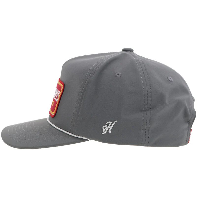 Hooey Men's CR105 Cactus Ropes Hat in Grey