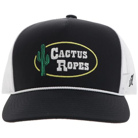 Hooey Men's CR106 Cactus Ropes Hat in Black