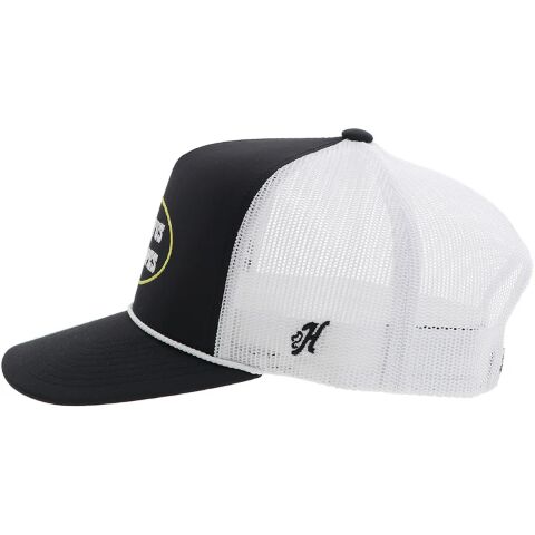 Hooey Men's CR106 Cactus Ropes Hat in Black