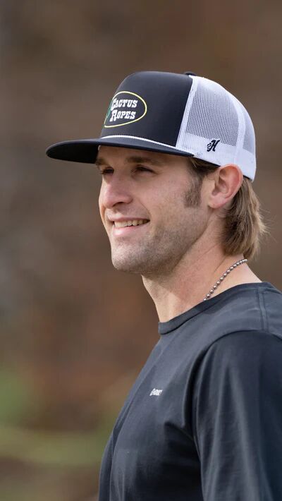 Hooey Men's CR106 Cactus Ropes Hat in Black