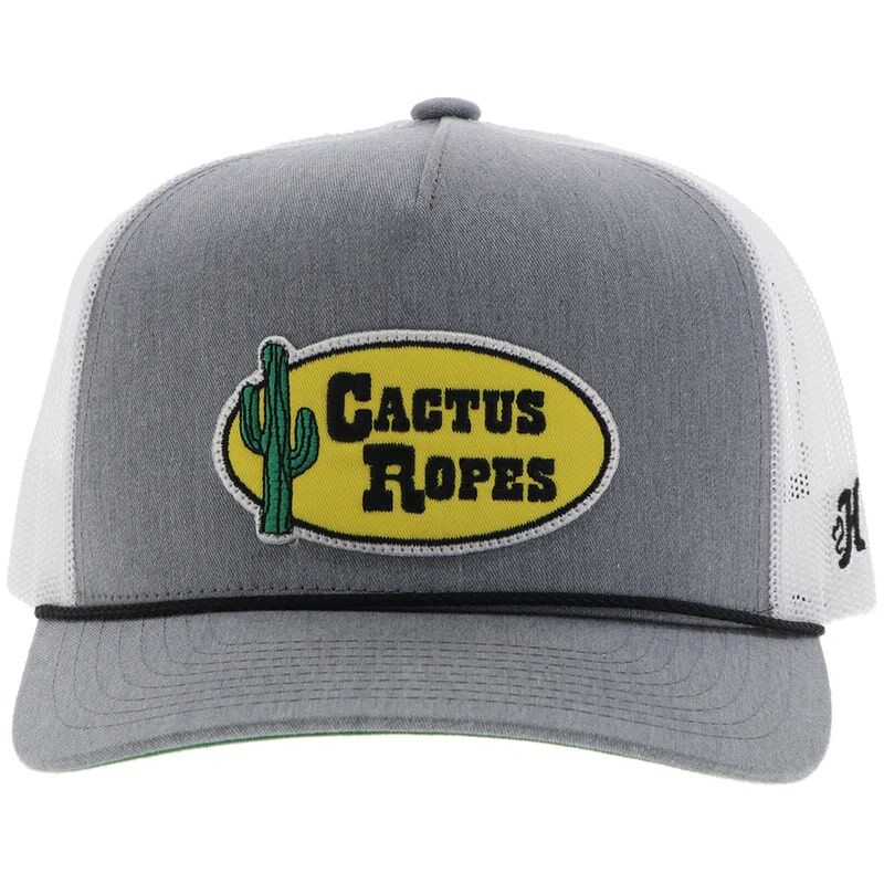 Hooey Men's CR111 Cactus Ropes Hat in Grey